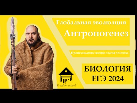 Видео: Теории Происхождения жизни + Антропогенез для ЕГЭ 2024 |ЕГЭ БИОЛОГИЯ|Freedom|