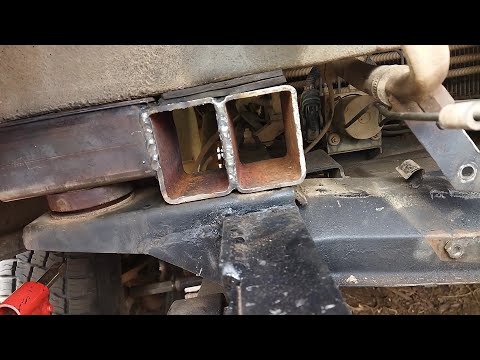 Видео: Лифт кузова УАЗ Буханка 2012 г. Бодилифт.