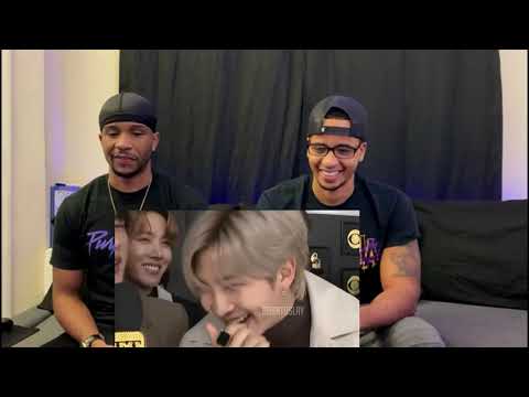Видео: BTS, как всегда, хаотичны в Америке (РЕАКЦИЯ)