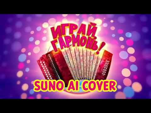 Видео: (Suno AI) Нейрокавер на заставку программы "Играй гармонь, любимая!" (Первый канал, 2021-н.в.)