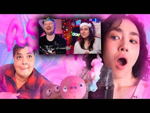 Видео: ASMR С МАМОЙ | ГОТОВИМ МАРШМЕЛЛОУ | РЕАКЦИЯ на Анастасиз