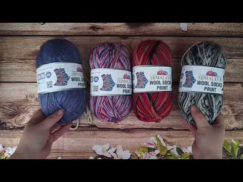 Видео: Покупка пряжи в сезон скидок на ......