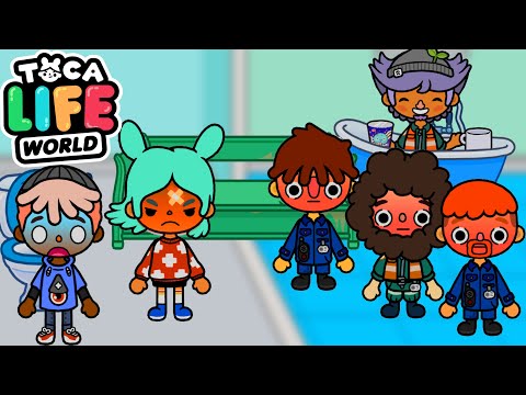 Видео: ДОМ РИТЫ РАЗВАЛИВАЕТСЯ! 😱 Toca Boca Life World