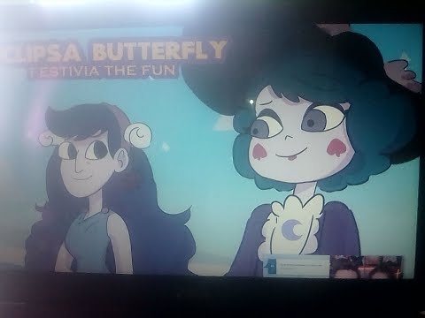 Видео: семья эклипсы баттерфляй метеора луна и фестивия тиория стар против сил зла