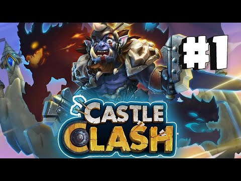 Видео: Битва Замков с нуля! Новичок в Castle Clash