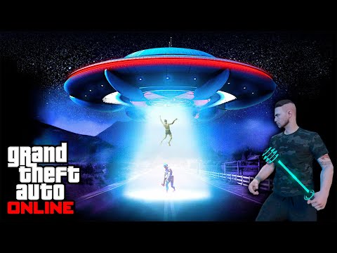 Видео: Секретная лаборатория пришельцев в GTA Online