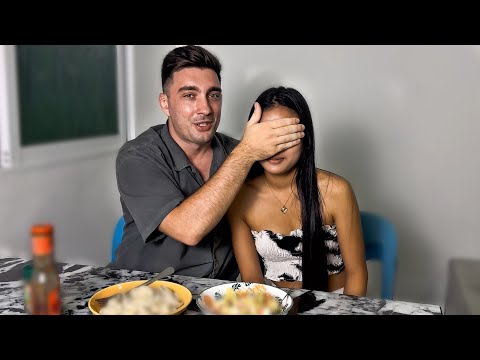Видео: Я приготовил для Тайки русский ужин... А она добавила ГЛУТАМАТ 🥺