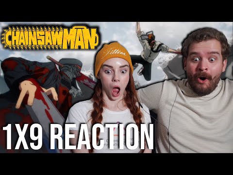 Видео: Реакция и обзор на 9-й эпизод «Человека с бензопилой»! | Из Киото | MAPPA на Crunchyroll