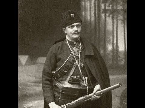 Видео: Milan Mica Petrovic, Војвода Војин Поповић-Вук / Vojvoda Vojin Popovic-Vuk