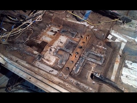 Видео: Переварка днища салона и новые приколы ВАЗ 21099