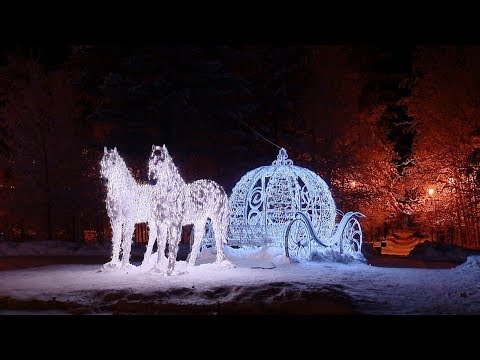 Видео: Ноябрьск не такой, как все..