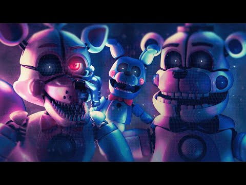 Видео: НУ ТУТ И АТМОСФЕРА ➲ [Five Night's At Freddy's] FNAF: Co-op - Roblox