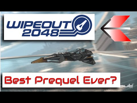 Видео: «Wipeout 2048» — почему это был идеальный приквел