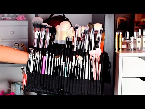 Видео: Какие кисти в моем кейсе визажиста?