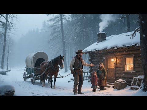 Видео: Вдова с ТРЕМЯ сыновьями была отвергнута, но ковбой сказал: «Теперь ты ДОМА»