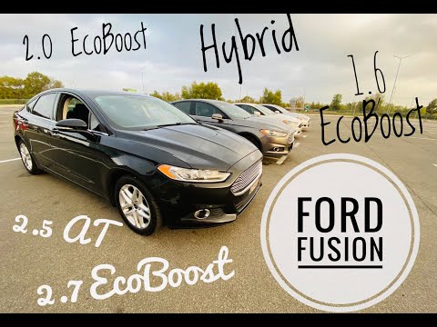 Видео: Какой ford fusion лучше?