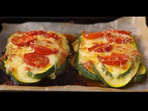 Видео: Я никогда не ел таких вкусных кабачков! Невероятно вкусный и простой рецепт кабачков на ужин