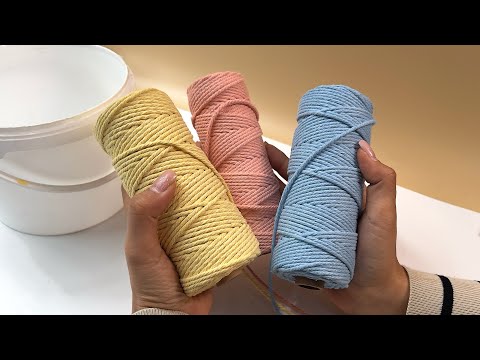 Видео: УВИДЕЛА В ДОРОГОМ МАГАЗИНЕ И СДЕЛАЛА САМА! ИДЕЯ КОРЗИНЫ ИЗ МАКРАМЕ