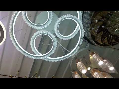 Видео: Люстры оптом