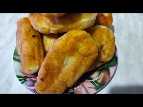 Видео: Пирожки с капустой и рис с мясом /Жду подругу /