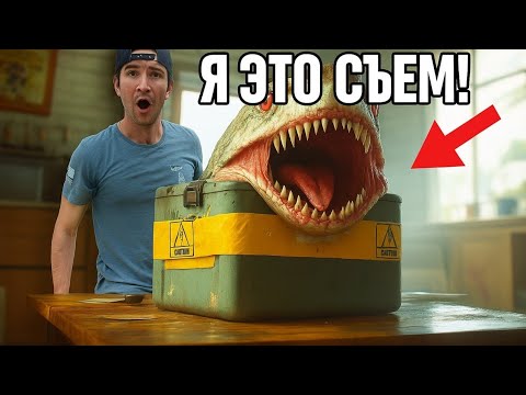 Видео: Я купил «Человек, поедающий рыбу»…