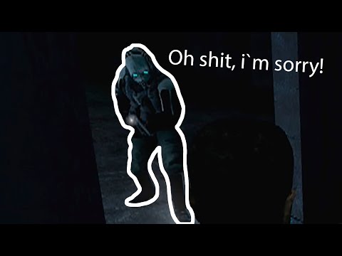 Видео: Опять неприятности в Сити-17