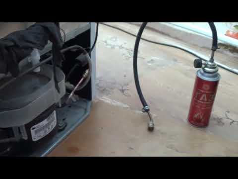 Видео: Не отключался холодильник ATLANT. Ремонт и заправка системы.