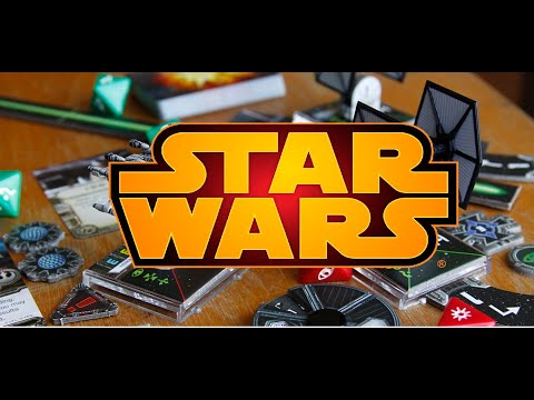 Видео: Star Wars X Wing  Игра с миниатюрами (разбор правил)