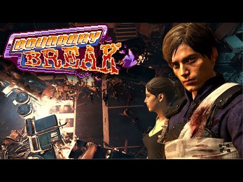 Видео: Новые запредельные открытия в Resident Evil 2 Remake | Boundary Break