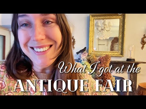Видео: ❤️Что я купила на Parma ANTIQUE FAIR 😍