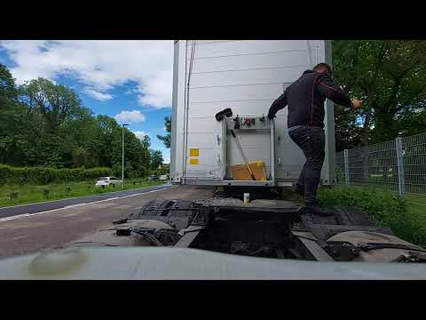 Видео: |Гресирам  Лафета на Volvo FH 13 Euro 6|Denis Kadirow|