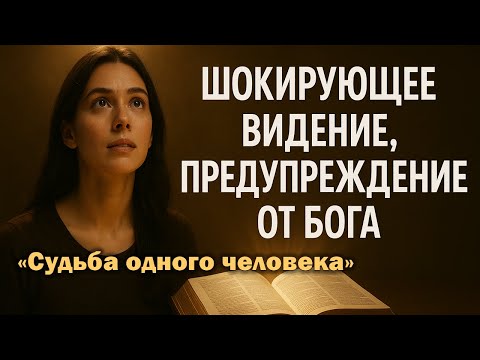 Видео: Шокирующее видение, предупреждение от Бога.