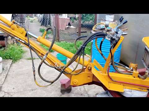 Видео: мини экскаватор