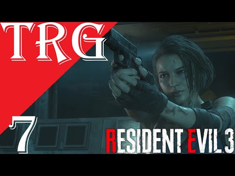 Видео: Джилл в лабораториях → прохождение → Resident Evil 3 Remake #7 [2K/60FPS]