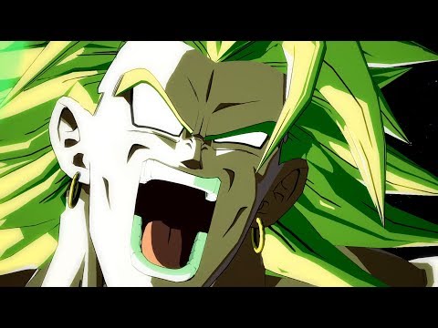 Видео: ЛЕГЕНДАРНЫЙ СУПЕР САЯН БРОЛИ УНИЧТОЖАЕТ - Dragon Ball FighterZ