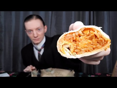 Видео: Это буррито из Taco Bell просто жалкое зрелище.