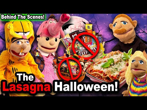 Видео: Фильм SML: Хэллоуин в стиле лазаньи! *BTS*