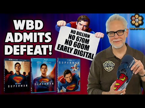 Видео: «Супермен» провалился всего через 34 дня в кинотеатрах!