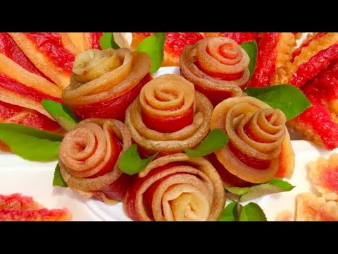 Видео: Ձմերուկի չիր շատ գեղեցիկ և համեղ։ Арбузные цукаты. Dzmeruki chir