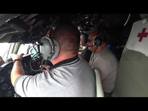 Видео: Обычный заход на посадку, прикольный ракурс.