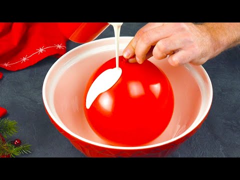 Видео: Идеальный Десерт на Новый Год! 6 Сладких Идей для Новогоднего Меню