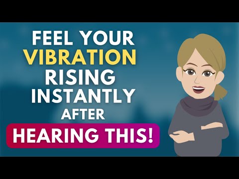 Видео: Абрахам Хикс 🌹 Почувствуйте, как ваши вибрации мгновенно возрастают, как только вы это услышите!