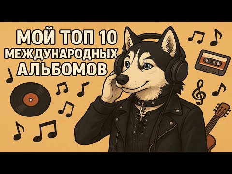 Видео: МОЙ ТОП 10 МЕЖДУНАРОДНЫХ АЛЬБОМОВ — ЛУЧШАЯ МУЗЫКА МИРА! 🌍🔥