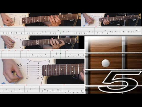 Видео: Разбор соло гитары. "Звезда" - Кино (В.Цой).