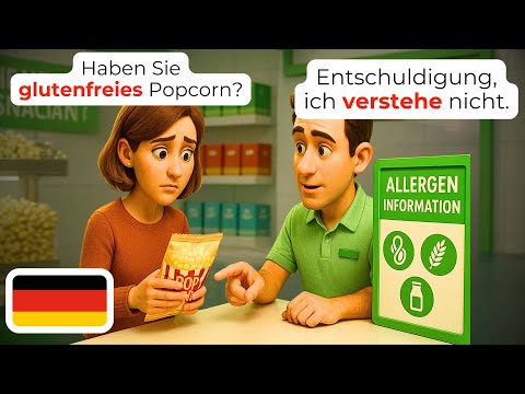 Видео: 🇩🇪 Мастерские Киноразговоры: 15 Диалогов в Кинотеатре | A1-A2 | Учите Немецкий