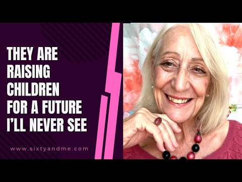 Видео: Они воспитывают детей для будущего, которого я никогда не увижу