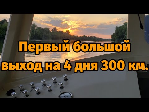 Видео: Первый большой выход на 4 дня!