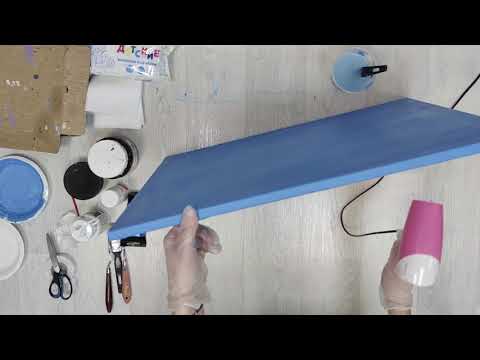 Видео: Геометрическая абстракция - урок от fluidart.ru