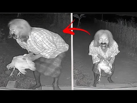 Видео: Страшные Видео, снятые на камеру в реальной жизни