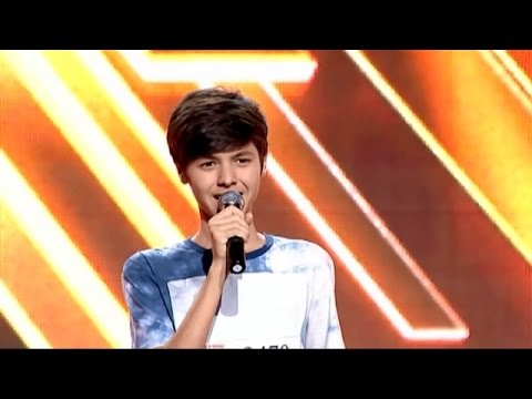 Видео: Кристиан Костов - X Factor Кастинг (24.09.2015)